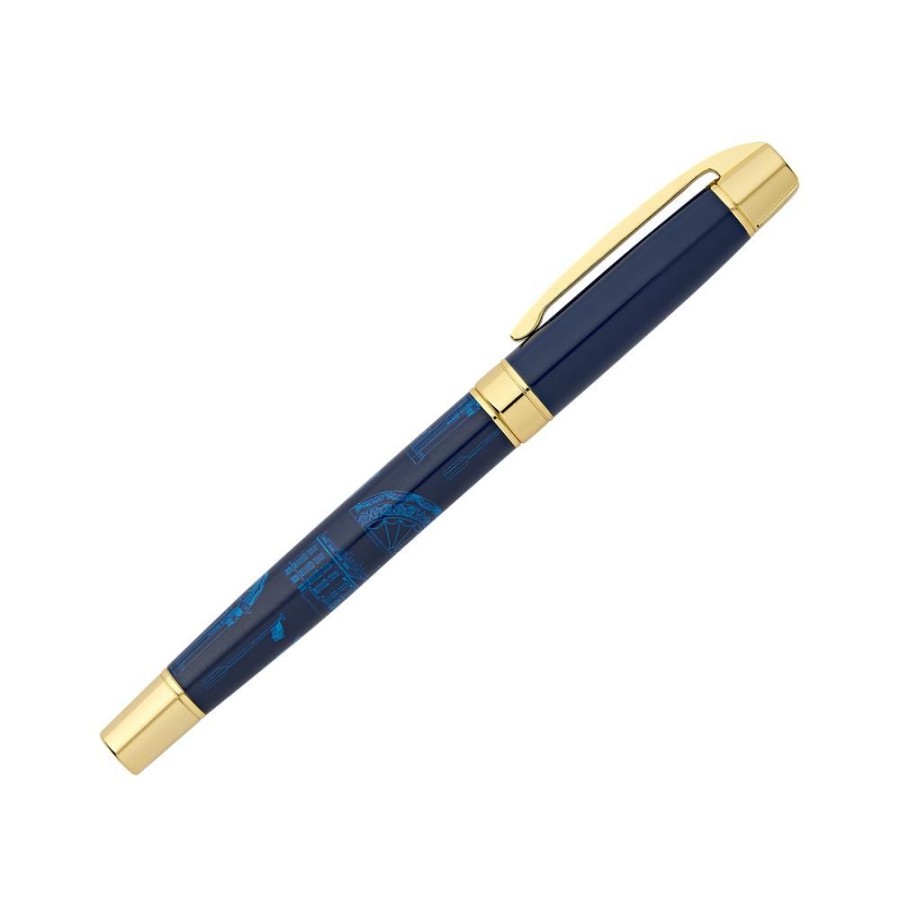 Home & Gifts White House Historical Association | White House Architecture Rollerball Pen