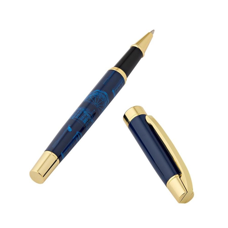 Home & Gifts White House Historical Association | White House Architecture Rollerball Pen