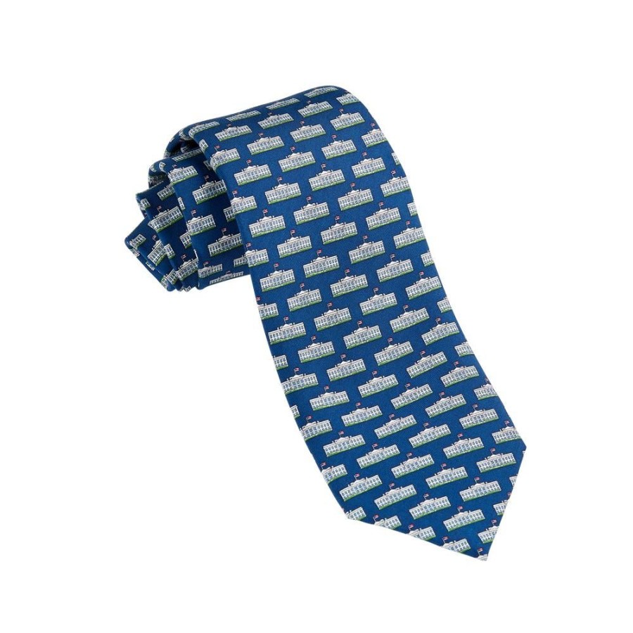 Accessories White House Historical Association | Vineyard Vines Tie (Navy)