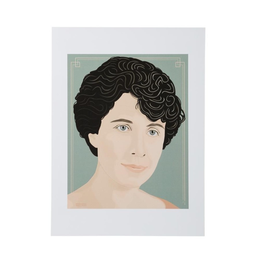 Home & Gifts White House Historical Association | First Lady Portrait Art: Grace Coolidge Print