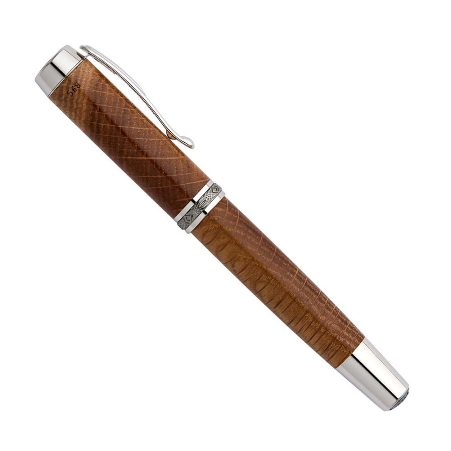 Home & Gifts White House Historical Association | Handcrafted Wooden Rollerball Pen From Truman Renovation