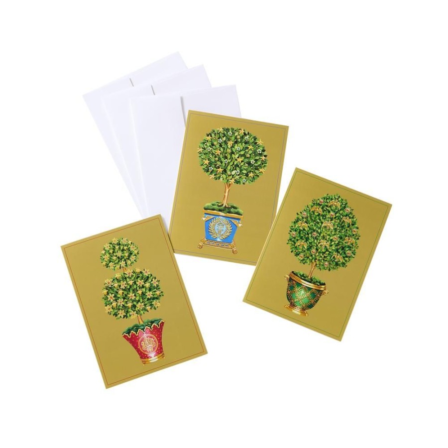 Holidays White House Historical Association | State Room Topiary Note Cards