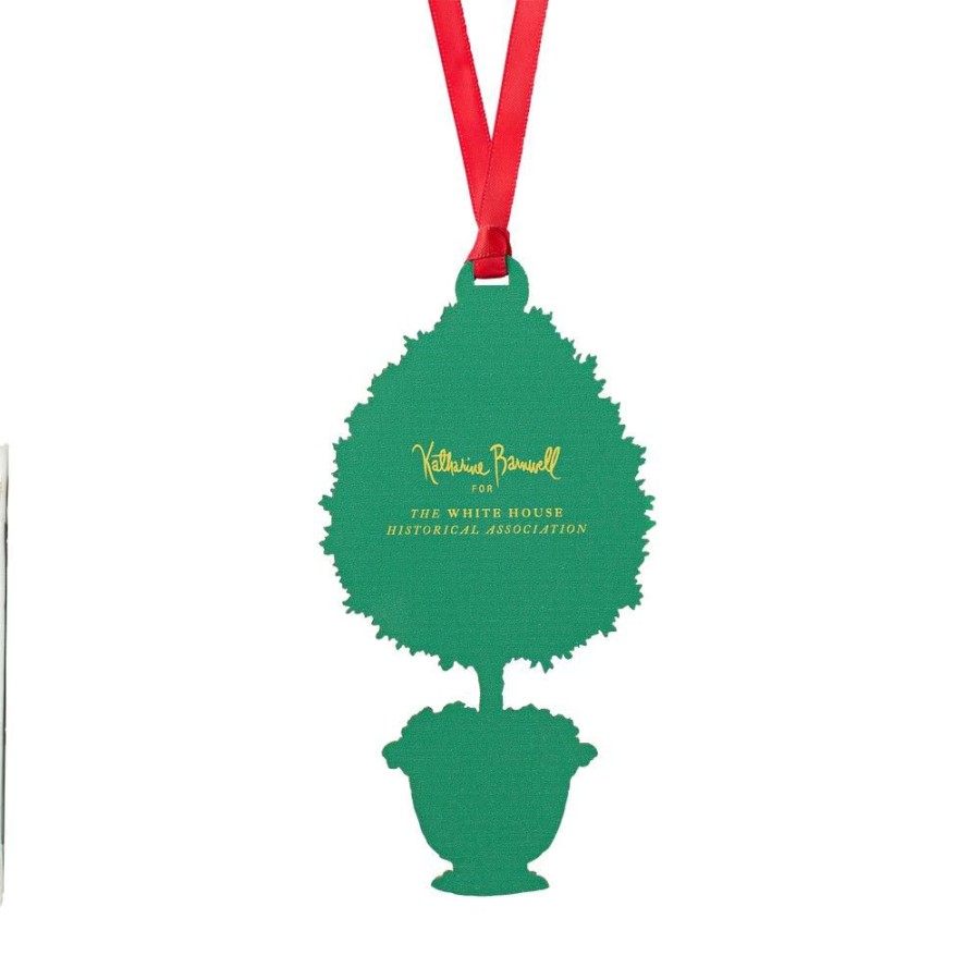 Holidays White House Historical Association | State Room Topiaries Ornament: Green Room