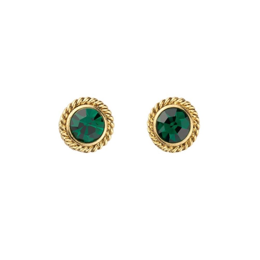 Accessories White House Historical Association | Green Room Stud Earrings