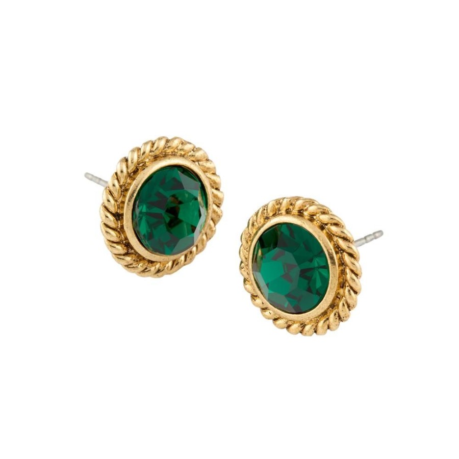 Accessories White House Historical Association | Green Room Stud Earrings