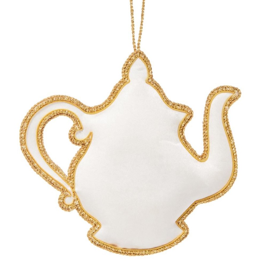 Holidays White House Historical Association | Reagan China Teapot Ornament