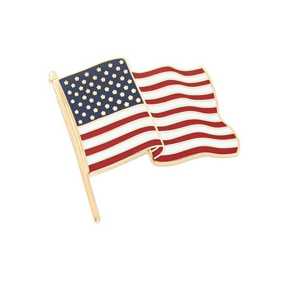 Accessories White House Historical Association | American Flag Lapel Pin