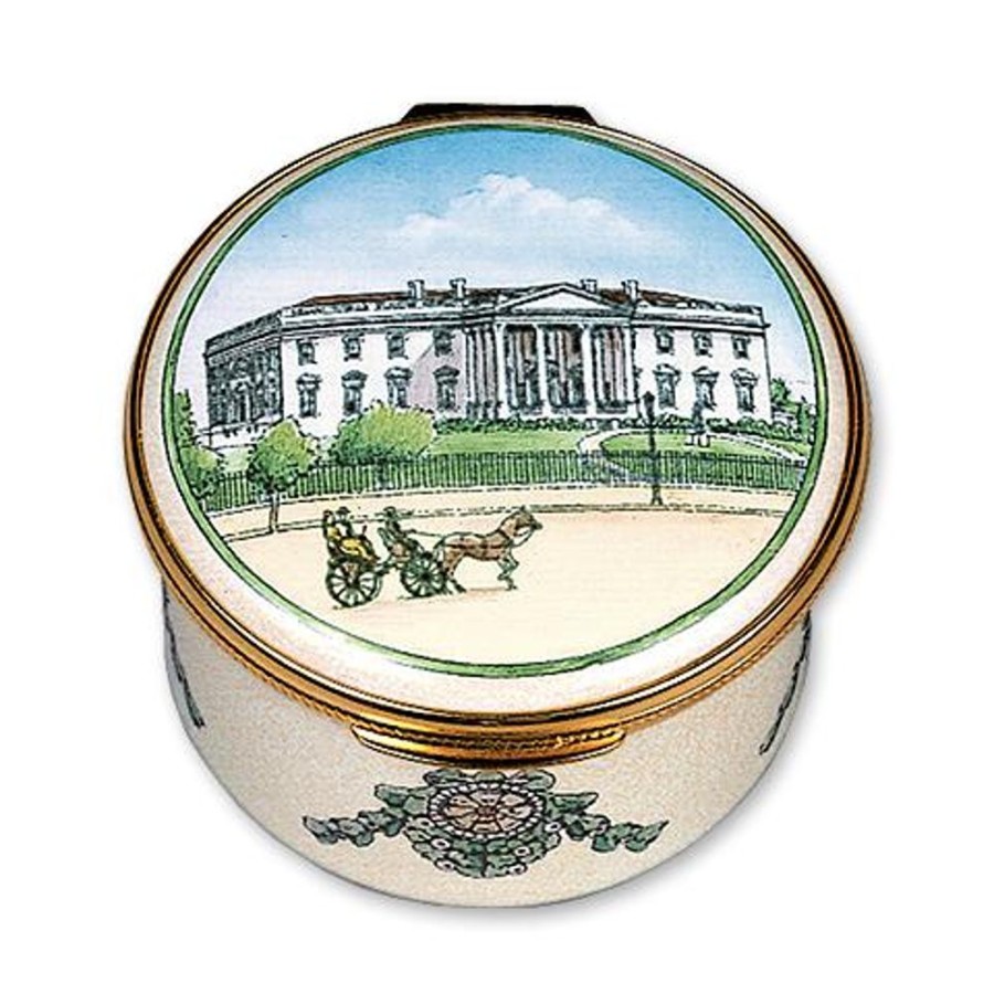 Home & Gifts White House Historical Association | White House 1848 Enamel Box