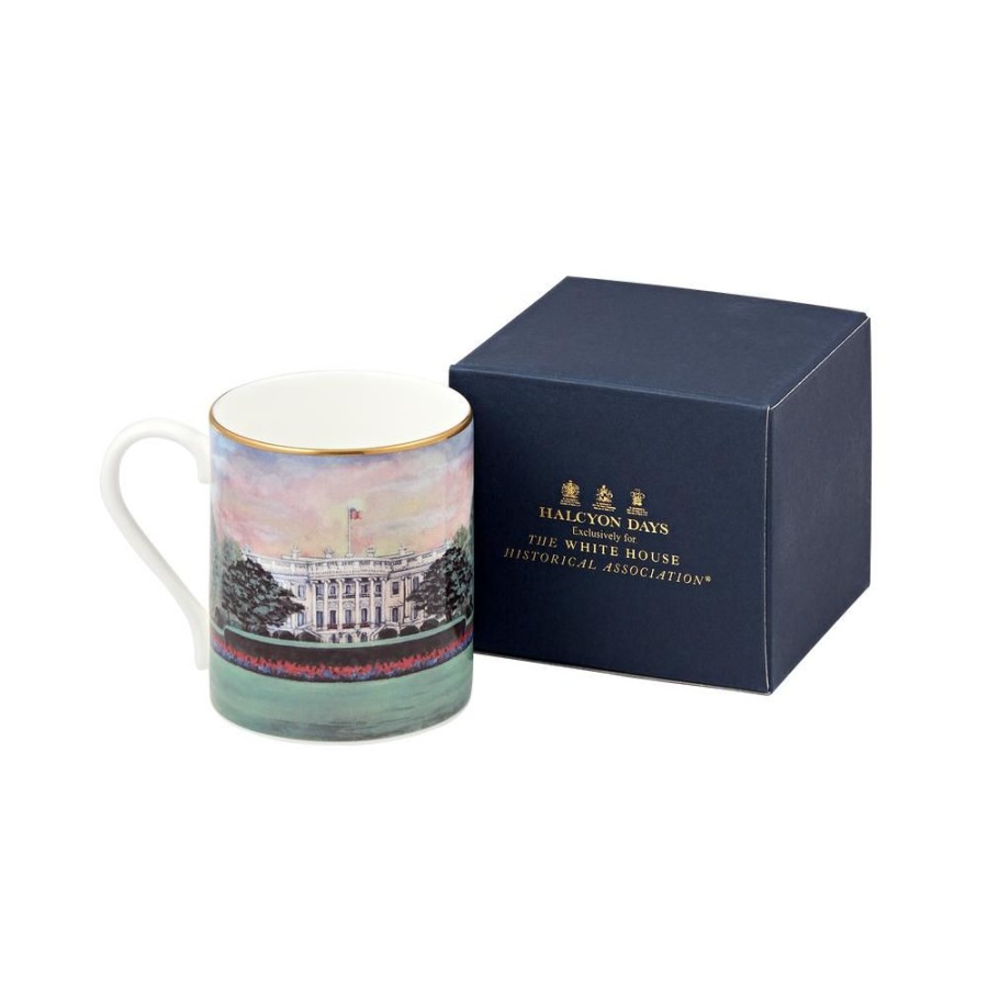 Home & Gifts White House Historical Association | White House At Dawn Mug