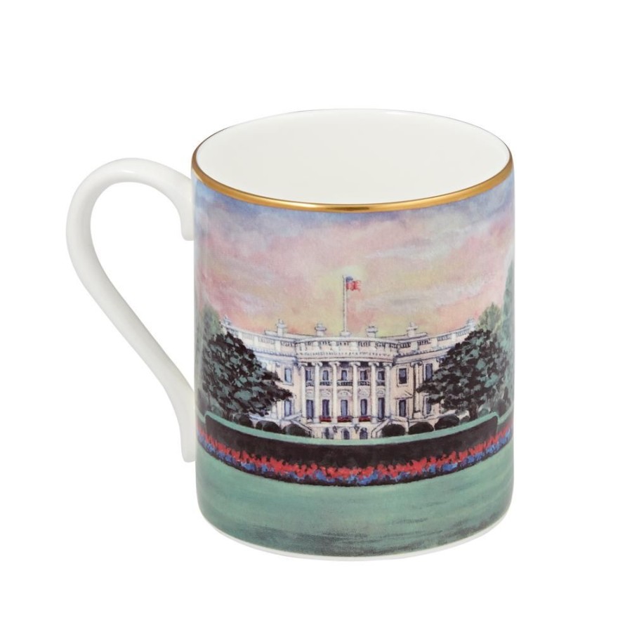 Home & Gifts White House Historical Association | White House At Dawn Mug