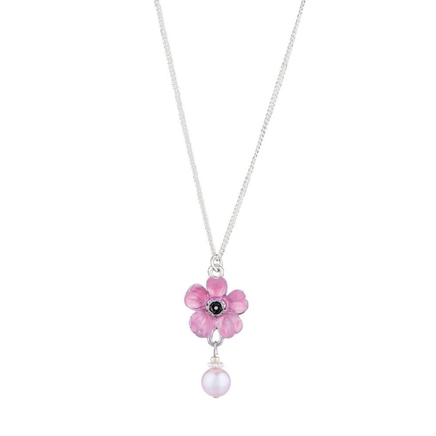 Accessories White House Historical Association | Cherry Blossom Necklace With Pearl