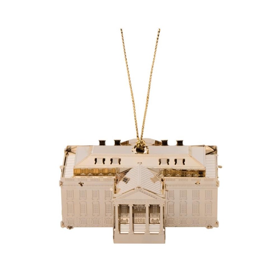 Holidays White House Historical Association | 3D White House Ornament