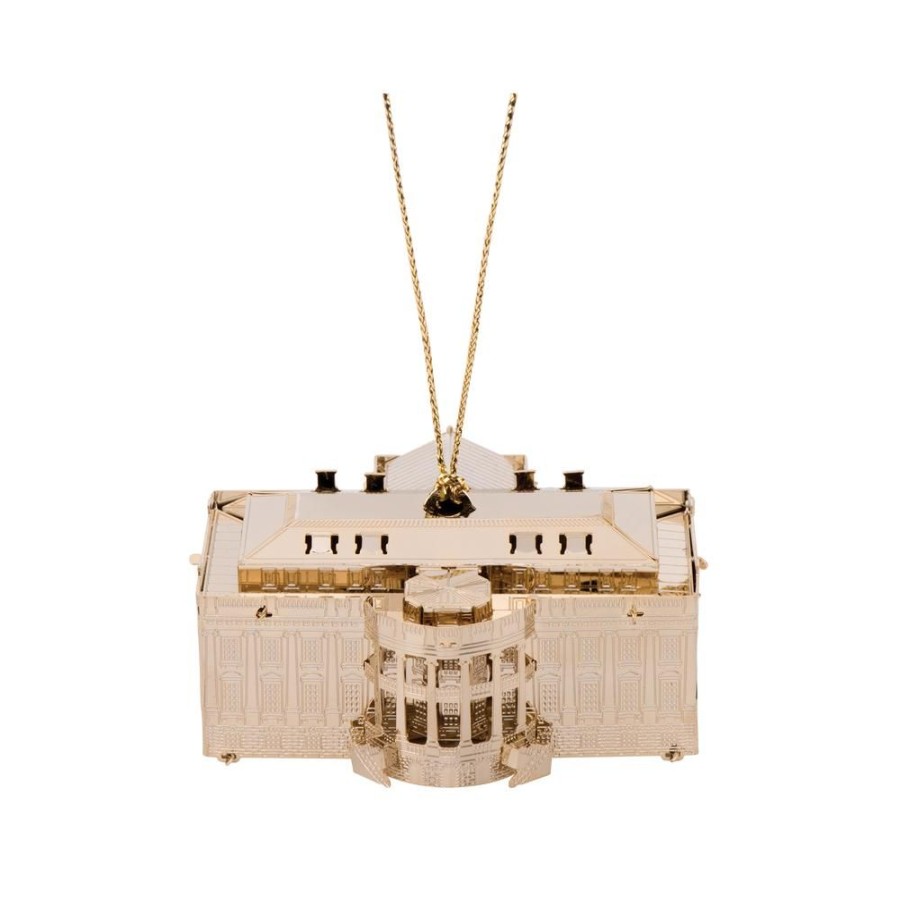 Holidays White House Historical Association | 3D White House Ornament