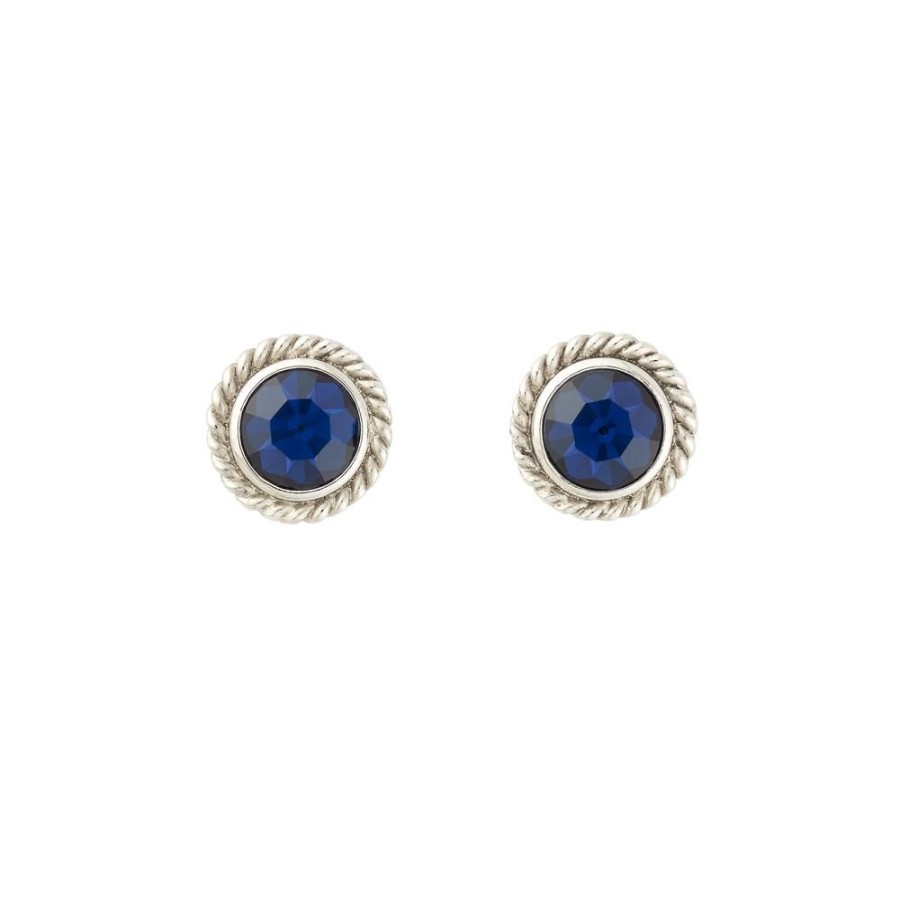 Accessories White House Historical Association | Blue Room Stud Earrings