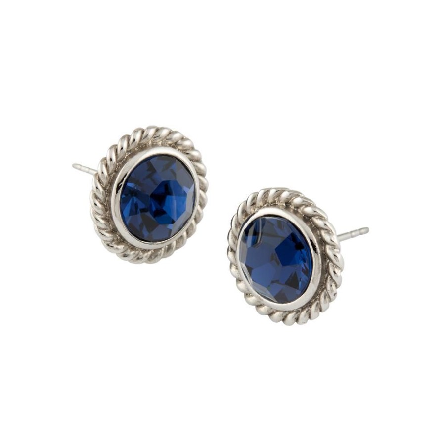 Accessories White House Historical Association | Blue Room Stud Earrings