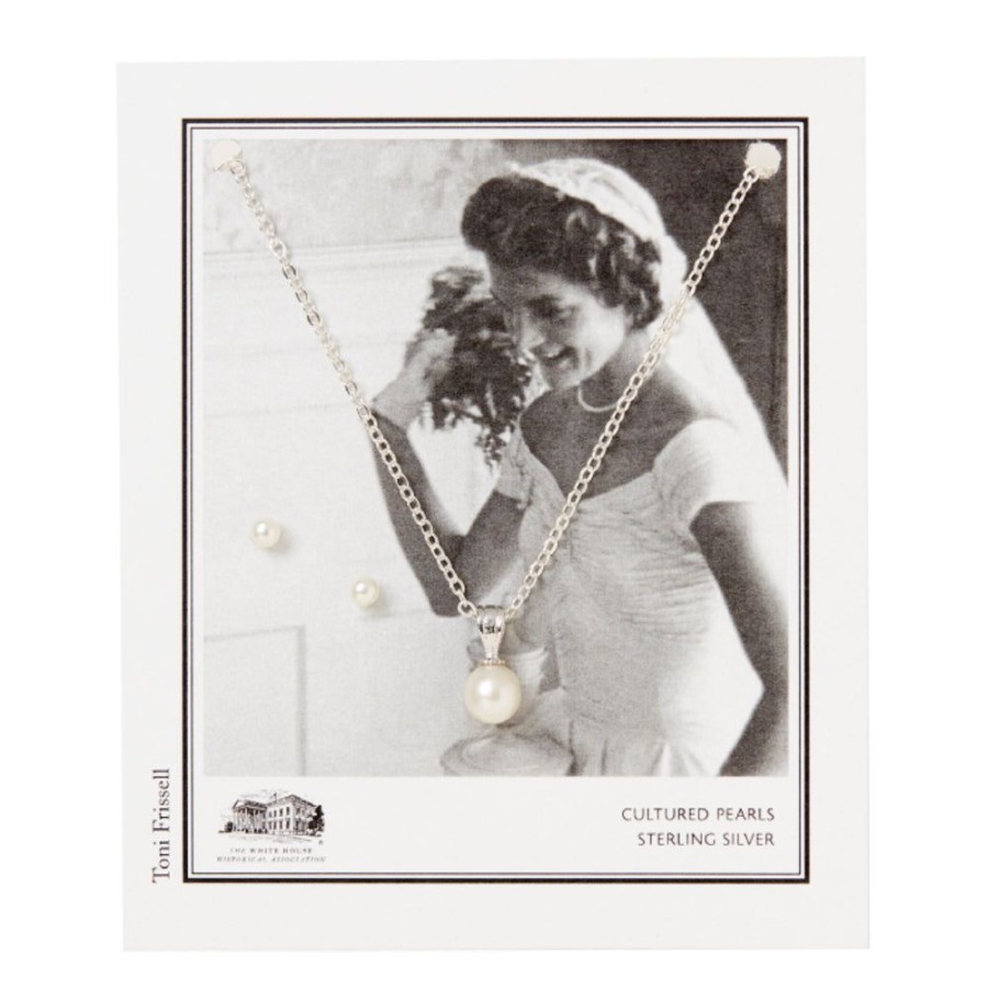 Accessories White House Historical Association | Pearl Necklace And Earring Set