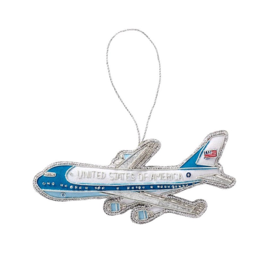 Holidays White House Historical Association | Air Force One Felt Ornament