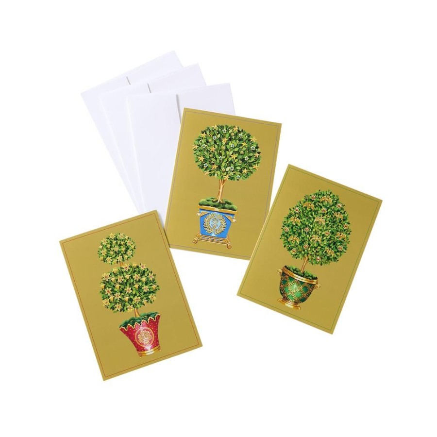 Holidays White House Historical Association | State Room Topiary Note Cards