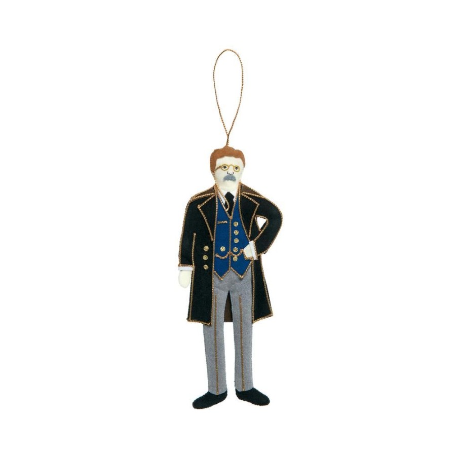 Holidays White House Historical Association | Teddy Roosevelt Ornament