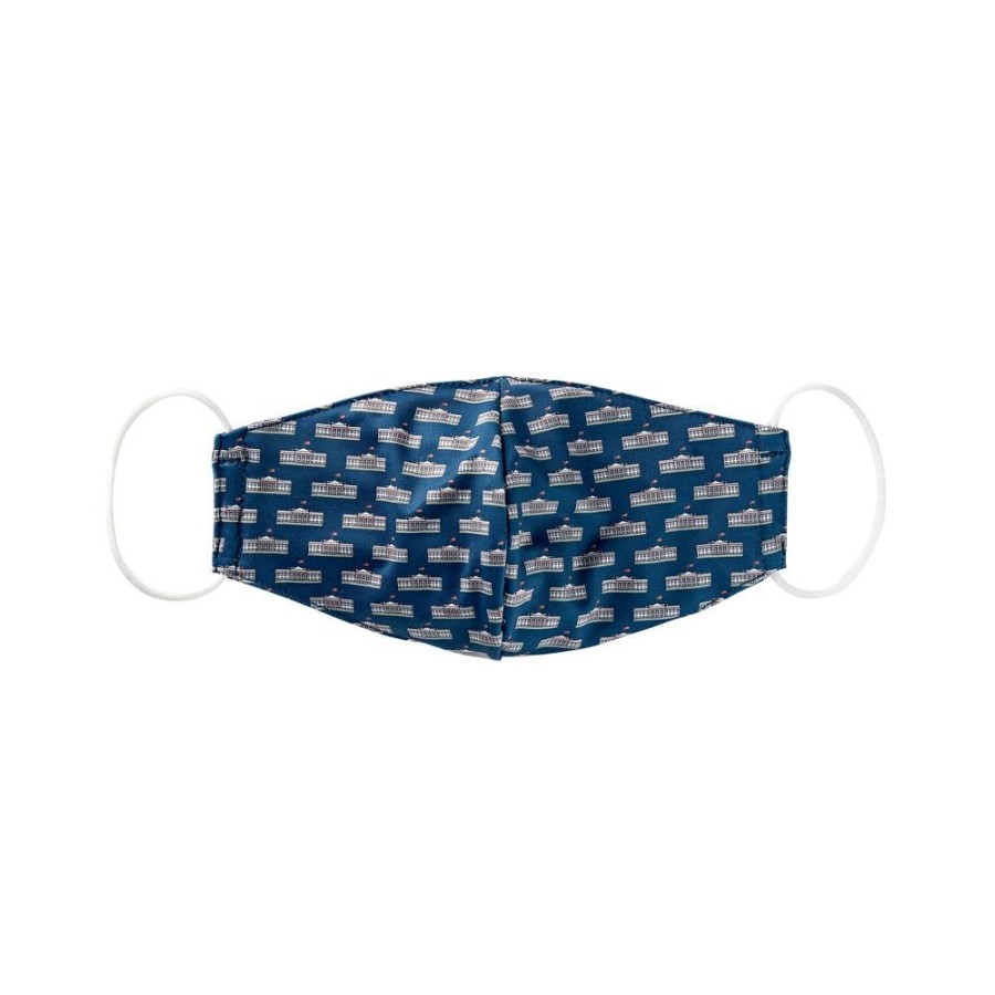 Accessories White House Historical Association | Vineyard Vines Navy White House Mask